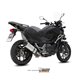 HONDA NC 750 S / X 2014 - 2015 SUONO INOX COPA CARBONO MIVV