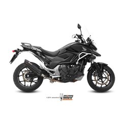 HONDA NC 750 S / X 2014 - 2015 SUONO BLACK MIVV