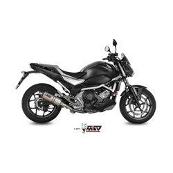 HONDA NC 750 S / X 2016 - OVAL TITANIO COPA CARBONO MIVV