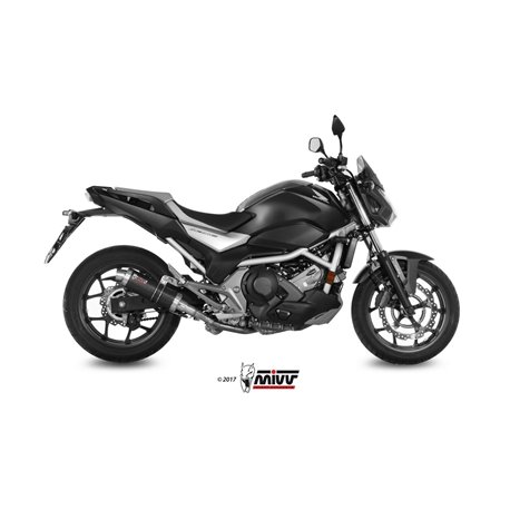 HONDA NC 750 S / X 2016 - GP CARBONO COPA CARBONO MIVV