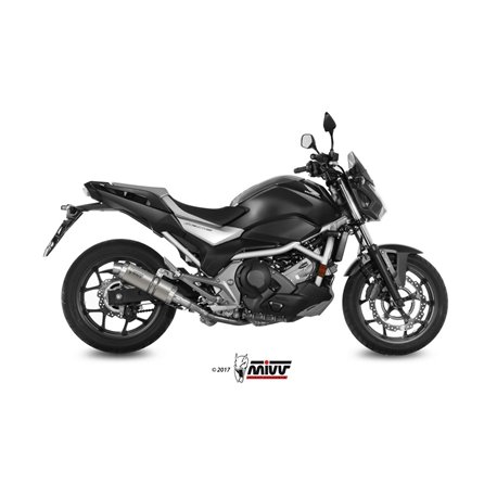 HONDA NC 750 S / X 2016 - GP TITANIO MIVV