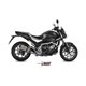 HONDA NC 750 S / X 2016 - SUONO INOX COPA CARBONO MIVV