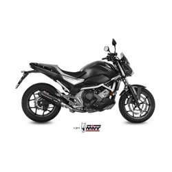 HONDA NC 750 S / X 2016 - SUONO BLACK MIVV