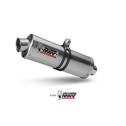 HONDA XRV 750 AFRICA TWIN 1993 - 2002 OVAL INOX/ST. STEEL MIVV