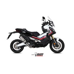 HONDA X-ADV 750 2017 - SUONO INOX COPA CARBONO MIVV