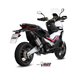 HONDA X-ADV 750 2017 - SUONO INOX COPA CARBONO MIVV