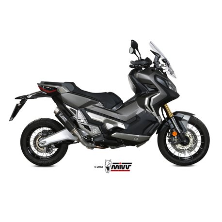 HONDA X-ADV 750 2017 - GPPRO CARBONO COPA CARBONO MIVV