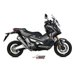 HONDA X-ADV 750 2017 - DELTA RACE INOX COPA CARBONO MIVV