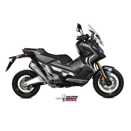 HONDA X-ADV 750 2017 - DELTA RACE INOX COPA CARBONO MIVV