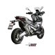 HONDA X-ADV 750 2017 - DELTA RACE INOX COPA CARBONO MIVV