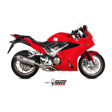 HONDA VFR 800 F 2014 - OVAL TITANIO COPA CARBONO MIVV