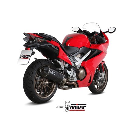 HONDA VFR 800 F 2014 - SPEED EDGE BLACK MIVV