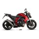 HONDA CB 1000 R 2008 - 2017 GHIBLI INOX/ST. STEEL MIVV