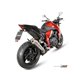 HONDA CB 1000 R 2008 - 2017 GHIBLI INOX/ST. STEEL MIVV