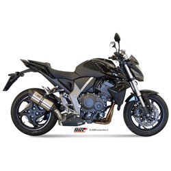 HONDA CB 1000 R 2008 - 2017 SUONO INOX COPA CARBONO MIVV