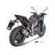 HONDA CB 1000 R 2008 - 2017 SUONO INOX COPA CARBONO MIVV