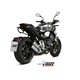 HONDA CB 1000 R 2018 - MK3 INOX/ST. STEEL MIVV