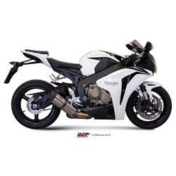 HONDA CBR 1000 RR 2008 - 2013 SUONO FULL TITANIO COPA CARBONO MIVV