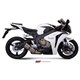 HONDA CBR 1000 RR 2008 - 2013 SUONO INOX COPA CARBONO MIVV