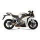 HONDA CBR 1000 RR 2008 - 2013 SUONO INOX COPA CARBONO MIVV