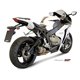 HONDA CBR 1000 RR 2008 - 2013 SUONO INOX COPA CARBONO MIVV