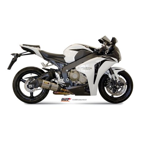 HONDA CBR 1000 RR 2008 - 2013 SUONO INOX COPA CARBONO MIVV