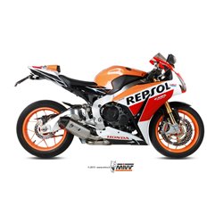 HONDA CBR 1000 RR 2014 - 2016 SPEED EDGE INOX COPA CARBONO MIVV