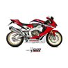 HONDA CBR 1000 RR 2017 - 2019 SPEED EDGE INOX COPA CARBONO MIVV