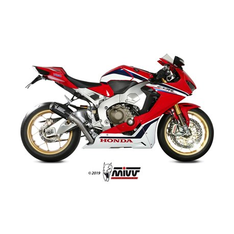 HONDA CBR 1000 RR 2017 - 2019 MK3 CARBONO MIVV