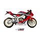 HONDA CBR 1000 RR 2017 - 2019 MK3 CARBONO COPA CARBONO MIVV