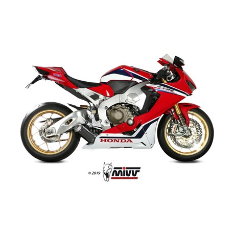 HONDA CBR 1000 RR 2017 - 2019 MK3 CARBONO COPA CARBONO MIVV