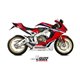 HONDA CBR 1000 RR 2017 - 2019 MK3 INOX/ST. STEEL MIVV