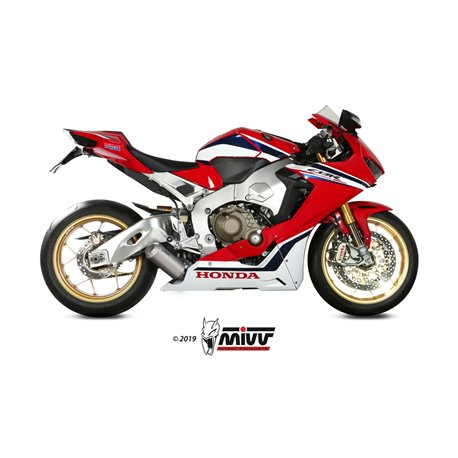 HONDA CBR 1000 RR 2017 - 2019 MK3 INOX/ST. STEEL MIVV