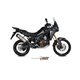 HONDA CRF 1000 L AFRICA TWIN 2016 - 2019 OVAL TITANIO COPA CARBONO MIVV