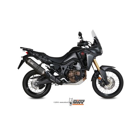 HONDA CRF 1000 L AFRICA TWIN 2016 - 2019 SPEED EDGE BLACK MIVV