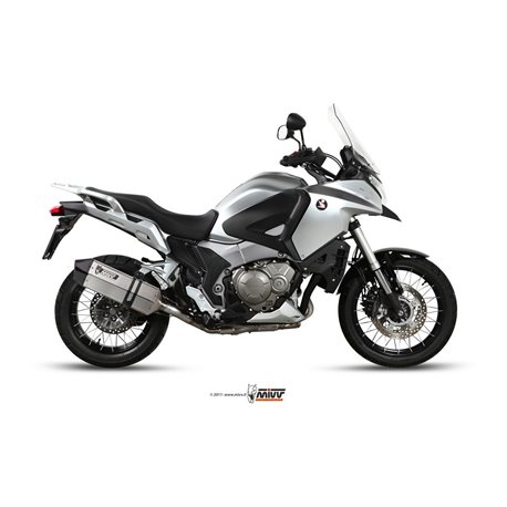 HONDA CROSSTOURER 2012 - SPEED EDGE INOX COPA CARBONO MIVV