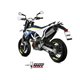 HUSQVARNA 701 ENDURO / SUPERMOTO 2017 - 2019 OVAL TITANIO COPA CARBONO MIVV