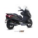 KYMCO DOWNTOWN 300 2009 - 2012 STRONGER BLACK MIVV