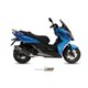 KYMCO K-XCT 300 2012 - 2016 STRONGER BLACK MIVV