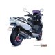 KYMCO XCITING 300 2007 - 2014 STRONGER BLACK MIVV