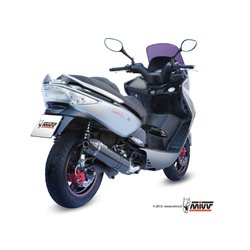 KYMCO XCITING 300 2007 - 2014 STRONGER BLACK MIVV