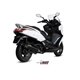 KYMCO DOWNTOWN 350 2015 - 2016 STRONGER BLACK MIVV