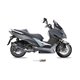 KYMCO XCITING 400 2013 - 2016 STRONGER BLACK MIVV