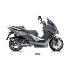 KYMCO XCITING 400 2013 - 2016 STRONGER BLACK MIVV