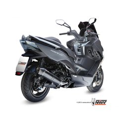 KYMCO XCITING 400 2013 - 2016 STRONGER BLACK MIVV