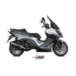 KYMCO XCITING 400I 2013 - 2018 SPEED EDGE BLACK MIVV