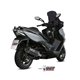 KYMCO XCITING 400I 2013 - 2018 SPEED EDGE BLACK MIVV