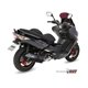 KYMCO XCITING 500 2013 - 2014 SPEED EDGE BLACK MIVV