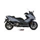 KYMCO AK550 2017 - OVAL BLACK COPA CARBONO MIVV