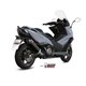 KYMCO AK550 2017 - OVAL BLACK COPA CARBONO MIVV